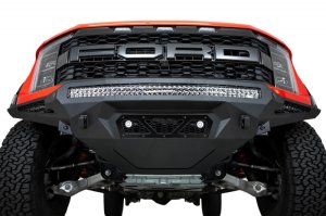 Ford Raptor Bumper - Front - Addictive Desert Designs - Stealth Fighter - Hammer Black - `21-`27 Ford Raptor Bumper - Front - Addictive Desert Designs - Stealth Fighter - Hammer Black - `21-`27